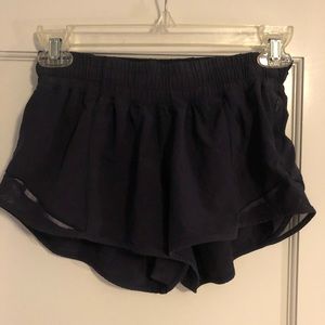 Lululemon Hottie Hot Shorts (Navy)